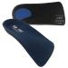 gr8ful Orthotic Insoles for Plantar Fasciitis/Achilles Tendonitis | 1 Pair | 3/4 Length | Arch Support for Over Pronation & Flat Feet - Reduce Heel Knee & Back Pain | Men Women Kids Running L L (1 Pair)