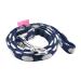 Pinkaholic New York JOCELINE LEASH - NAVY - M Blue
