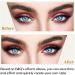 Cluster Lashes B25 D-8-16 MIX | Mega Volume Soft Fluffy Eyelash Extensions for DIY Individual Lash Clusters - C D Curl Option | 72 Clusters - B&Q - Buy Online on SooperMarket.com