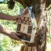 Navaris XL Wooden Insect Hotel - Natural Wood Garden Shelter for Bees, Butterflies, Ladybugs - 23 x 40 x 7 cm - Buy Online on SooperMarket.com