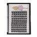 Bodermincer D Curl Wide Cluster Clusters Individual Lashes Mink Cluster Eyelash Extension Natural 3D Russian Volume Faux Eyelashes Individual Lashes Makeup 10-18mm to Choose (10MM)