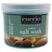 Cuccio Naturale Scentual Salt Soak - Invigorating Salts With An Irresistible Scent - Rejuvenate And Soothe Tired Feet - Softens And Leaves The Skin Fresh And Clean - Artisan Shea And Vetiver - 29 Oz