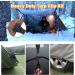 TEANTECH Tarp Clips with Carabiner Kit - Heavy Duty Lock Grip Camp Tent Clamp Clips - 20pcs Black Upgrade for Outdoor Camping and Canopies - Buy Online on SooperMarket.com