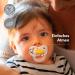 Medela Baby Original Pacifiers - 2 Pack for 6-18 Months - Yellow & Turquoise - International Shipping Available - Buy Online on SooperMarket.com