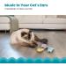 Petstages Toss 'N Twinkle Cat Toys with Catnip - 3 Pack Stars | International Shipping Available - Buy Online on SooperMarket.com