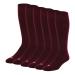 Sof Sole RBI Baseball Over-the-Calf Team Athletic Performance Socks for Men and Youth (6 Pairs)
