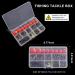 160pcs Fishing Bobbers Tackle Kit with Assorted Hooks & Terminal Tackle - Trout, Catfish, Panfish - Buy Online on SooperMarket.com