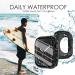 Fullife 6-Pack Waterproof Case for Apple Watch Series 7/8 45mm with Tempered Glass Screen Protector - Full Protective Hard PC Bumper Case - 6 Colors - Buy Online on SooperMarket.com