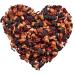 FRUTEG Loser Fruit Tea Tutti i Frutti 1000 g | Fruit Tea Loose - Finest Leaf Quality | Tasty Composition of Tea Mix with Wild Berries and Apricot Flavor | Tea Loose 1 kg - Buy Online on SooperMarket.com