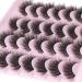 Wispy Lashes Natural False Eyelashes Fluffy 16mm Cat Eye Lashes Pack 5D 14 Pairs Fake Eyelashes by TNFVLONEINS B02 - Buy Online on SooperMarket.com