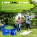 CornStars Cornhole Level - Instant & Accurate Measurements for All Boards & Sets - Improve Your Outdoor Game - Throw Bags Straight - Indoor/Outdoor Blue - Buy Online on SooperMarket.com