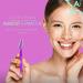 Almost Famous Women's Face Exfoliator Razors - Beauty Grooming Tool for Facial & Body Hair Removal - Purple, 6 Count - Buy Online on SooperMarket.com