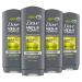 Dove Men+Care SportCare Body Wash and Face Wash for Fresh Clean Skin Active + Fresh Cleanser That Effectively Washes Away Bacteria While Nourishing Your Skin 18 Fl Oz (Pack of 4)