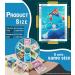 YOMEIA 6 Pack Diamond Painting Kits - DIY Gem Art for Adults & Beginners - Full Drill 5D Diamond Painting Kit - Home Wall Decor Gifts - Round Diamonds - 11.8x15.7 - Buy Online on SooperMarket.com
