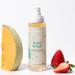 WildMint Aura Wash Natural Face Cleanser | Brightening & Healing Gentle Face Wash for Acne Hormonal Breakouts Dark Spots Hyperpigmentation Oily Skin | UK Made Vegan & Cruelty-Free Skincare | 100ml