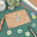 Craspire Butterfly Wax Seal Stamp 25mm - Retro Wood Handle for Envelopes & Invitations - Wedding Decor & Bottle Embellishment - Buy Online on SooperMarket.com