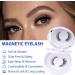 Magnetic Eyelashes without Eyeliner 12mm Magnetic Lashes Natural Look Reusable Magnetic Eyelashes Kit with Applicator Wispy False Eyelashes No Glue or Liner Needed by Geeneiya(2 Pairs) Magnetic-05CT - Buy Online on SooperMarket.com