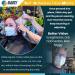 Buy SAM Self Adhesive Masks - 50 Individually Wrapped 3-Ply Face Coverings with Wet Wipe for Global Shipping - Buy Online on SooperMarket.com
