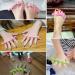 48pcs Sponge Toe Separators Pedicure Set | Premium Nail Art Tool Kit in 4 Fun Colors for Perfect Polishing - Shop Now - Buy Online on SooperMarket.com