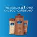 Vaseline Intensive Care Cocoa Radiant Body Lotion - 20.3 oz | Moisturizing & Nourishing Skincare | International Shipping Available - Buy Online on SooperMarket.com