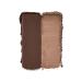 e.l.f Eyebrow Kit - Brow Powder and Wax Duo for Long Lasting, Defined, Shaped, and Contoured Brows - Dark Shade for Fuller, Thicker, and More Defined Brows - Includes Brush - 0.13 Oz (Pack of 1) - Buy Online on SooperMarket.com