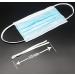 60pcs Flat Adjustable Elastic Ear Loops for Face Masks with Silicone Cord Lock - 4.92L x 1/5W - Buy Online on SooperMarket.com