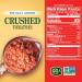 Hunt's Crushed Tomatoes No Salt Added 28 oz - Best Quality Tomatoes for Healthy Cooking - Buy Online on SooperMarket.com