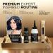L'Oreal Paris Preference Hair Dye 21 Bangkok - Long Lasting Permanent Colour - Buy Online on SooperMarket.com