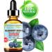 Buy 100% Pure Blueberry Seed Oil - Natural Virgin Unrefined Cold Pressed for Face Skin Body & Hair - Anti-Aging - 30ml - Buy Online on SooperMarket.com