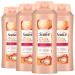 Suave Professionals Color Care Conditioner for Color-Treated and Frizzy Hair Keratin Infusion Hair Conditioner with 48-hour Frizz Control 28 oz Pack of 4