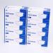 Show-me Type IIR fluid resistant surgical Face Masks Disposable Face Masks For Everyday Use Essential Face Mask For Bacterial protection Pack of 400 Colour - White One Size 8 count (Pack of 50) - Buy Online on SooperMarket.com