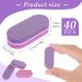 Lusofie 40Pcs Mini Nail Buffer Blocks Grit Sponge for Natural Nails - Pink - Buy Online on SooperMarket.com
