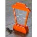 SE MP-BZR-OR 11-1/2" Orange Rechargeable UV Hanging/Standing Bug Zapper - Buy Online on SooperMarket.com