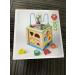 6-in-1 Wooden Motor Cube Activity Center for Toddlers - Pearl Labyrinth & Shape Sorting Toy for Kids Age 1-3 - Buy Online on SooperMarket.com