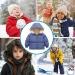 Kids4ever Toddler Hooded Winter Jacket | Royal Blue | 3-4 Years - Buy Online on SooperMarket.com