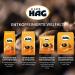 Jacobs Caf HAG Classic Mild Decaffeinated Coffee 1kg - Ground Mild Aroma Intensity 2/4 - International Shipping Available - Buy Online on SooperMarket.com