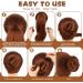 Abeillo Hair Nets for Buns Ballet Hair Net 20 Pcs 50 Cm Individual Package Invisible Hair Nets and 40 Pcs U Shaped Hair Pins Set for Women Girls Ballet Dancer Nurse(Brown) - Buy Online on SooperMarket.com