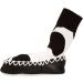 Mocc Ons Washable Slipper Socks - Cow Print (12-18 Months) - Buy Online on SooperMarket.com
