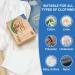 JamBer Laundry Detergent Sheets - 60 Plant-Based Strips Zero Waste Fresh Scent Ideal for Home Dorm Travel and Camping - Buy Online on SooperMarket.com