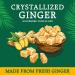 Reedâ€™s Crystallized Ginger - All Natural Baby Ginger Root, Sweetened with Raw Cane Sugar, 11 LB Bulk - Buy Online on SooperMarket.com