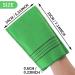 Sibba 5Pcs Asian Exfoliating Mitts - Dual-Sided Korean Gloves for Dead Skin Removal | Shower Scrub Mitt Bath Accessories - Buy Online on SooperMarket.com