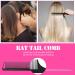 2-Piece Parting Comb & 6-Piece Hair Clip Set for Women - Rat Tail Cutting Comb with Wide & Fine Teeth | Salon Hairdressing Tools - Buy Online on SooperMarket.com