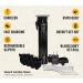 Cordless Trimmer with 4 Guards & Shaping Tool | Perfect for Beginners & Men s Hairline & Beard Edging | Trim Buddy - Buy Online on SooperMarket.com