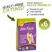 Keto Organic Konjac Penne Pasta - Zero Carb, Sugar & Gluten Free | Plant Based Vegan Diet | Konjac Flour & Oat Fiber | Healthy Instant Meal (200g) Pack of 6 - Buy Online on SooperMarket.com