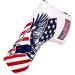 USA Flag and Eagle Golf Head Cover Set - Driver, Wood, Hybrid, Iron, Mallet Putter - Buy Online on SooperMarket.com
