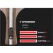 Spindragon Apex Carbon Professional Ping Pong Paddle - Dual Offensive Rubber & Carry Case - Enhance Your Game & Win Matches - Buy Online on SooperMarket.com