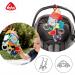 Fehn Motoric Cubes Haus Color Friends - Baby Activity Toy for Strollers Cots & Seats | Ages 0+ Months - Buy Online on SooperMarket.com