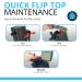Fluval U4 Internal Filter for Aquariums 130-240L | 10W Performance - Optimal Filtration Solution - Buy Online on SooperMarket.com
