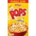 Kellogg's Corn Pops Cereal - Family Size 19.1oz Box | 8 Vitamins and Minerals | Kids & Family Snack - Buy Online on SooperMarket.com