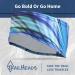 TrailHeads Women's Print Ponytail Headband Made in USA - deep dive blue - Buy Online on SooperMarket.com